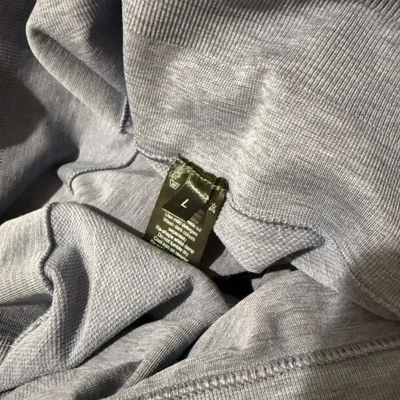 Alphalete Amplify Leggings Heathered Blue Size Large - Picture 6 of 7